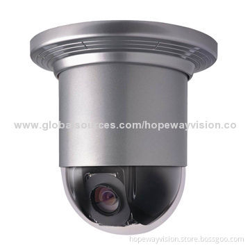 PTZ dome camera, IP66 protection